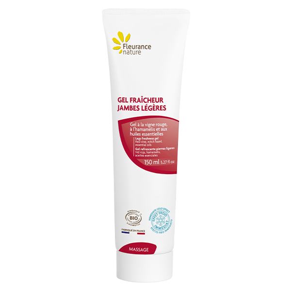 Gel Fraîcheur Jambes Légères Bio 150ml