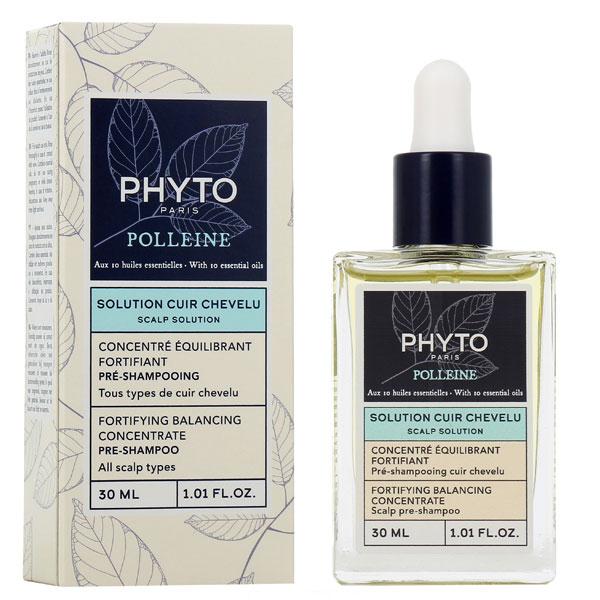 Polleine Concentré Équilibrant Fortifiant Pré-Shampooing Cuir Chevelu 30ml 3