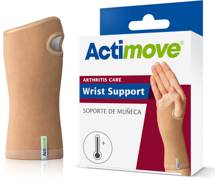 Actimove Artritis Soporte De Muñeca, Color Beige, Talla XL