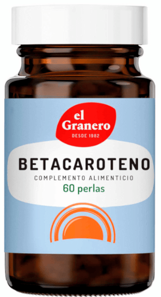 El Granero Integral Betacaroteno 330 Mg 60 Perlas