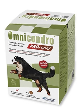 Omnicondro ProRapid Perros 60 Comprimidos