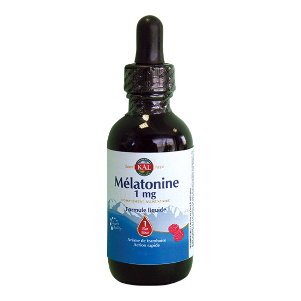 Mélatonine 1mg 54ml