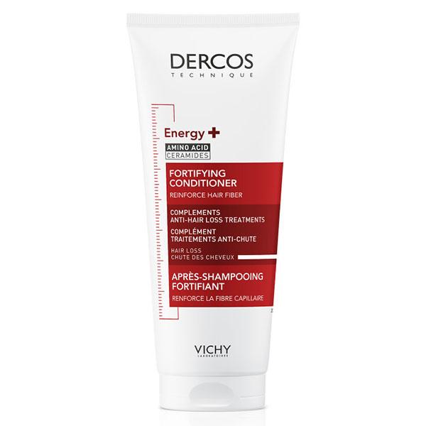 Dercos Après-shampooing Energy+ Fortifiant 200ml 4