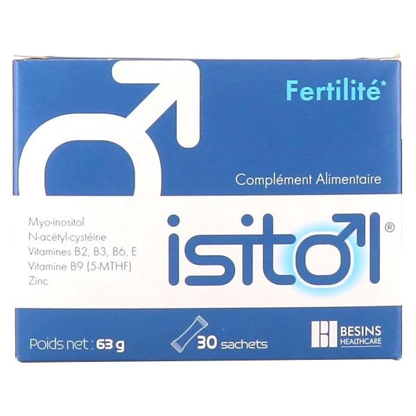 Isitol Myo-Inositol et N-Acétyl-Cystéine 30 sachets 3