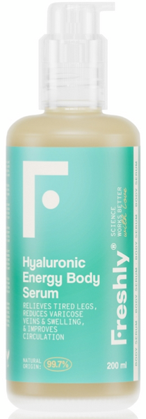 Freshly Cosmetics Hyaluronic Energy Body Serum 200 Ml