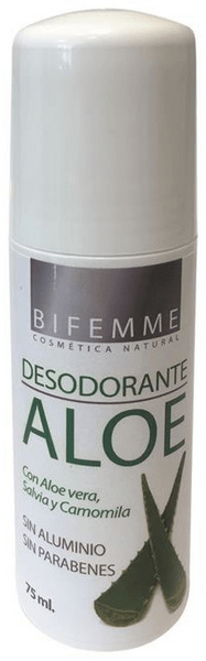 Ynsadiet Bifemme Desodorante Aloe Vera Roll-On 75 Ml