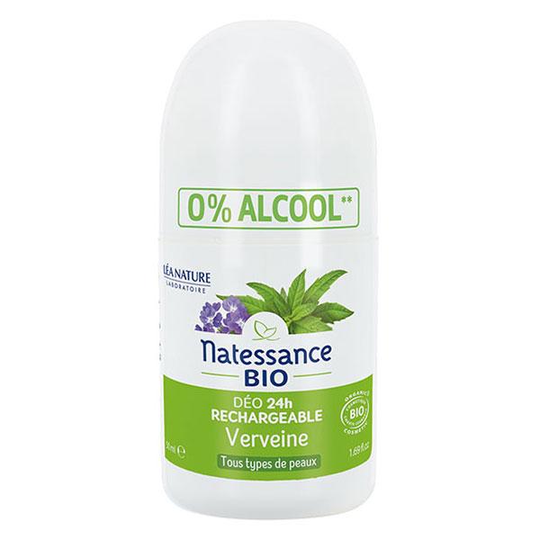 Déodorant Bio Rechargeable 24h Verveine Roll-on 50ml 4