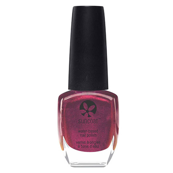 Vernis à l'Eau Non Pelable Vegan Lie de Vin 11ml