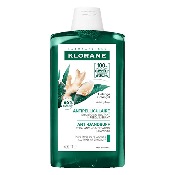 Galanga Antipelliculaire Shampoing Traitant et Rééquilibrant - 400ml 4