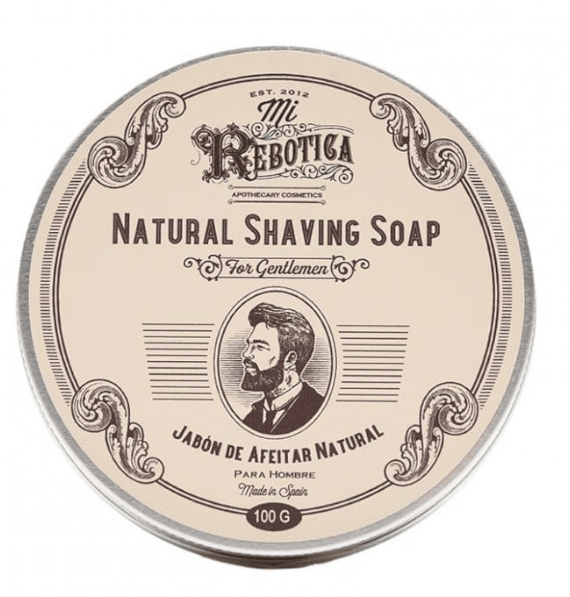 Mi Rebotica Jabón de Afeitar Natural 100 gr