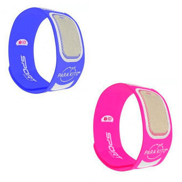 Parakito Sport Pulsera Antimosquitos 2 Uds (1Ud GRATIS)