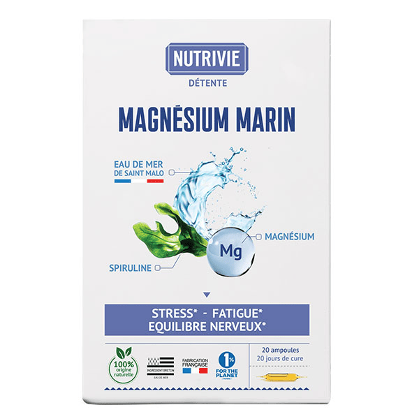 Complexe Magnésium Marin 20 ampoules 2