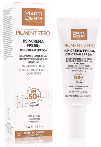 MartiDerm Pigment Zero DSP Crema Despigmentante FPS 50+ 40ml