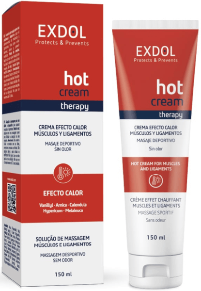 Exdol Crema Terapia Calor 150 ml