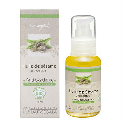 Haut-Ségala Les Huiles Végétales de Sésame Vierge Biologique 50ml 5