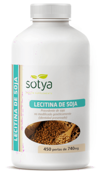 Sotya Mujer Lecitina De Soja 500Mg 450 Perlas - Imagen 3