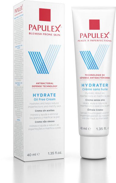 Papulex Crema Oil Free 40 Ml