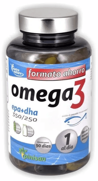 Pinisan Omega 3 90 Perlas
