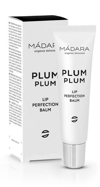 Mádara Bálsamo de Labios con color PLUM 15 ml