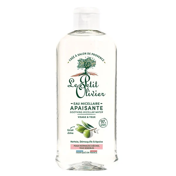 Eau Micellaire Démaquillante Gamme Olive 400ml 2