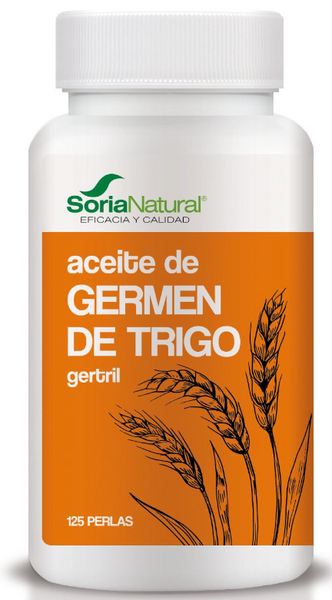 Soria Natural Germen De Trigo 125 Perlas