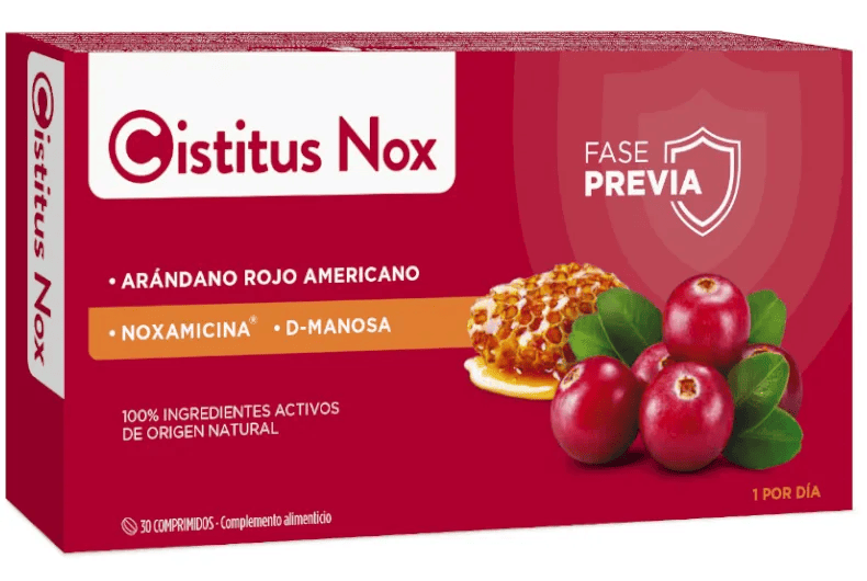 Cistitus Rojo Nox 30 Comprimidos - Imagen 2