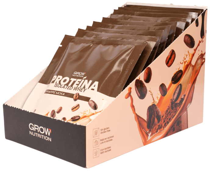 Grow Nutrition Proteína Frappé Moka 10 Sobres