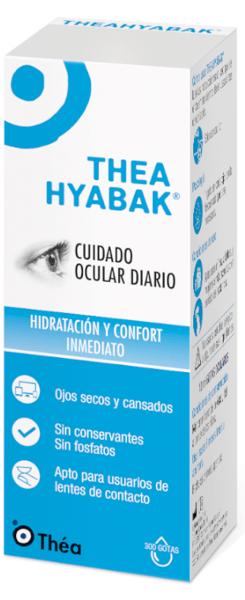 Thea Hyabak Lubricante Ocular Solución 10 ml