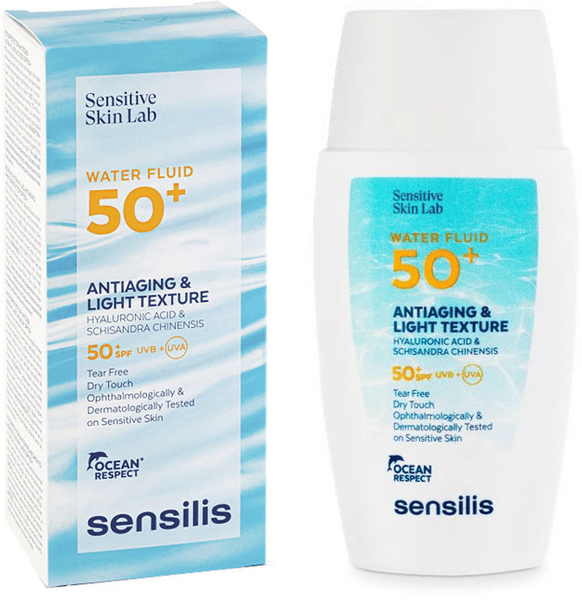 Sensilis Water Fluid Invisible Spf50+ 40 Ml - Imagen 3
