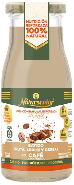Mitata Natursenior Batido De Frutas Y Cereal Sabor Café 260 Gr