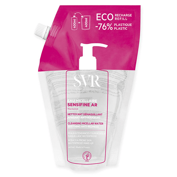 Sensifine Ar Eau Micellaire Recharge - 400ml 2