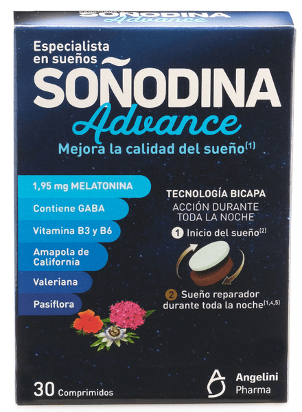 Soñodina Advance 30 Comprimidos