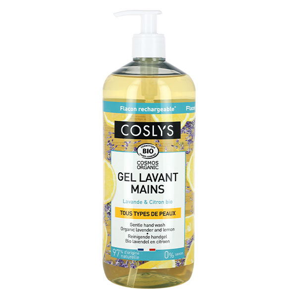 Gel Lavant Mains Lavande Citron Bio 1L
