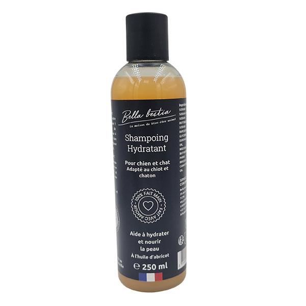Shampoing huile d'abricot 250ml