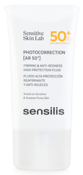 Sensilis Photocorrection AR 50+ Fluido Reafirmante Anti-Rojeces 40 ml