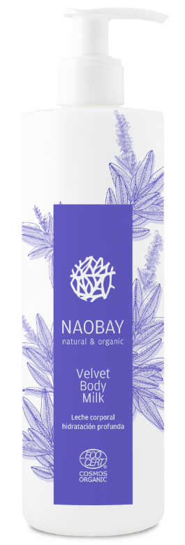 Naobay Leche Corporal Sedosa Velvet 400ml