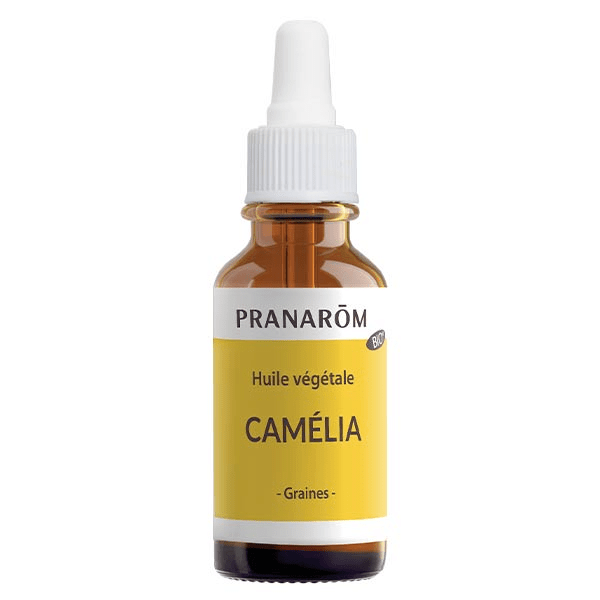 Huile Végétale Camélia Bio 30ml 3