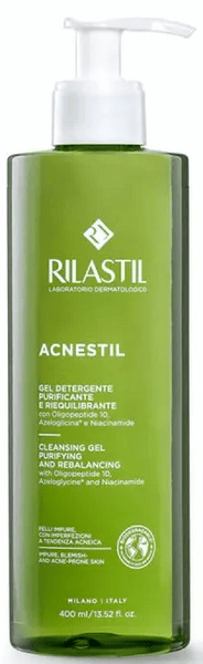 Rilastil Acnestil Gel Limpiador Anti-Imperfecciones 400 ml