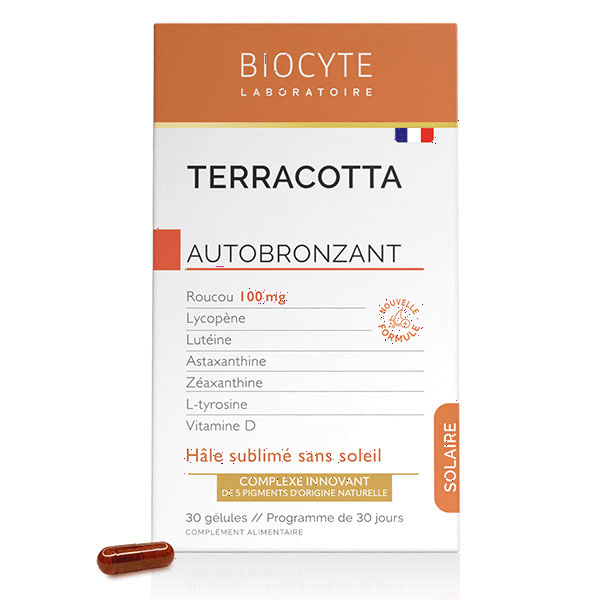 Terracotta Autobronzant Hâle sublimé sans soleil - 30 gélules 2