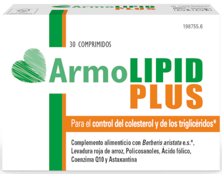 Armolipid Plus Colesterol 30 Comprimidos