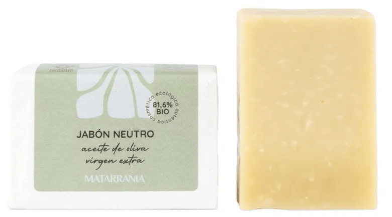 Matarrania Jabón Neutro Bio 100 gr