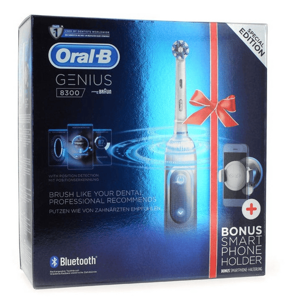 Oral-B Cepillo Eléctrico Recargable Genius 8300
