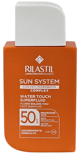 Rilastil Sun System Superfluid Water Touch Spf50 50 Ml