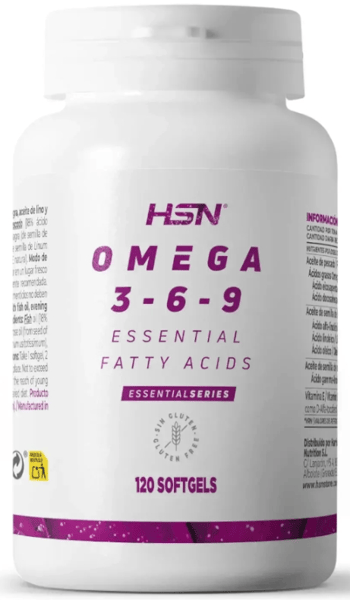 HSN Omega 3-6-9 1000mg 120 Perlas