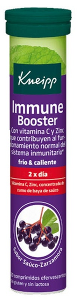 Kneipp Immune Booster Vitamina C 20 Comprimidos Efervescentes