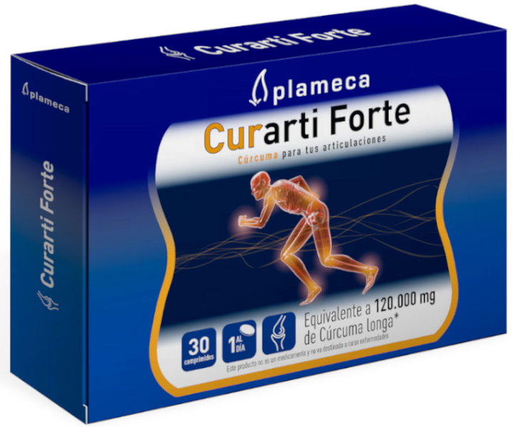 Plameca Curarti Forte 30 Comprimidos