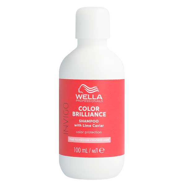 Invigo Color Brilliance Shampoing pour cheveux colorés fins à moyens 100ml