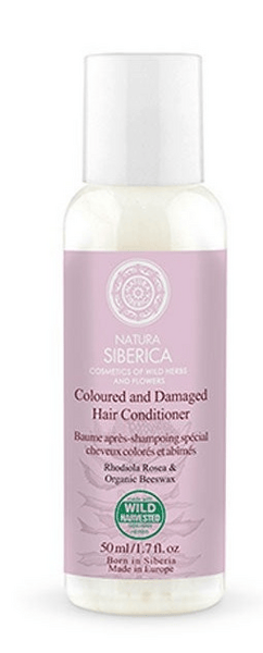 Natura Siberica Minitalla Bálsamo Cabello Teñido 50 ml