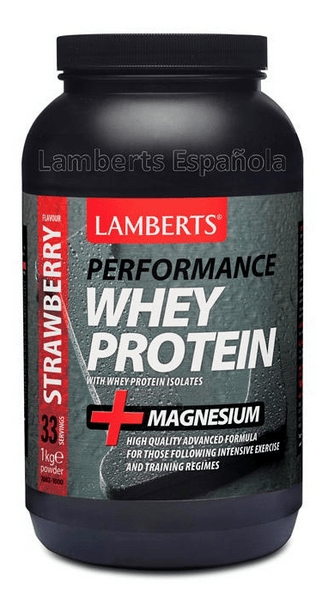 Lamberts Proteína En Polvo Sabor A Fresa 1 Kg