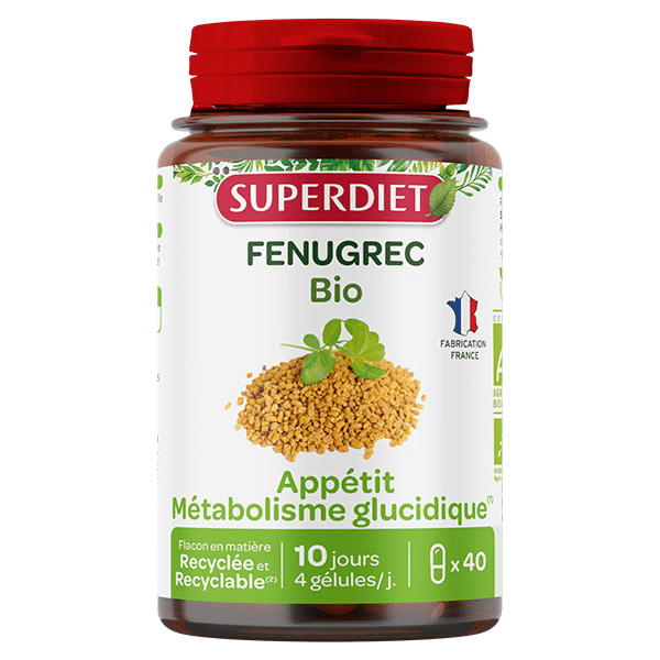 Fenugrec Bio 40 gélules 4